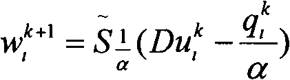 Human face light re-adding method based on total variation model