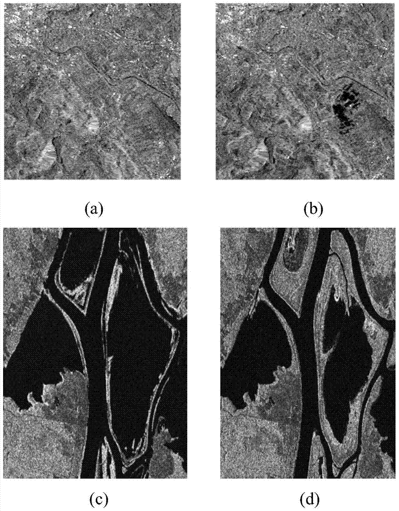 Multi-target Fuzzy Clustering Image Change Detection Method Based on Non-Dominated Neighborhood Immune Algorithm