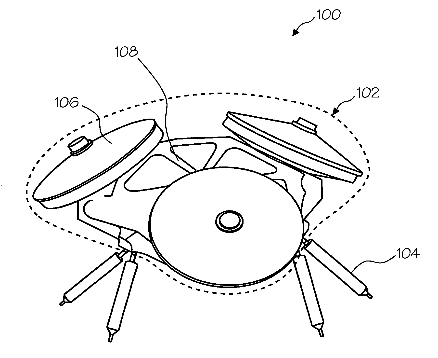 Method and system for steering a momentum control system