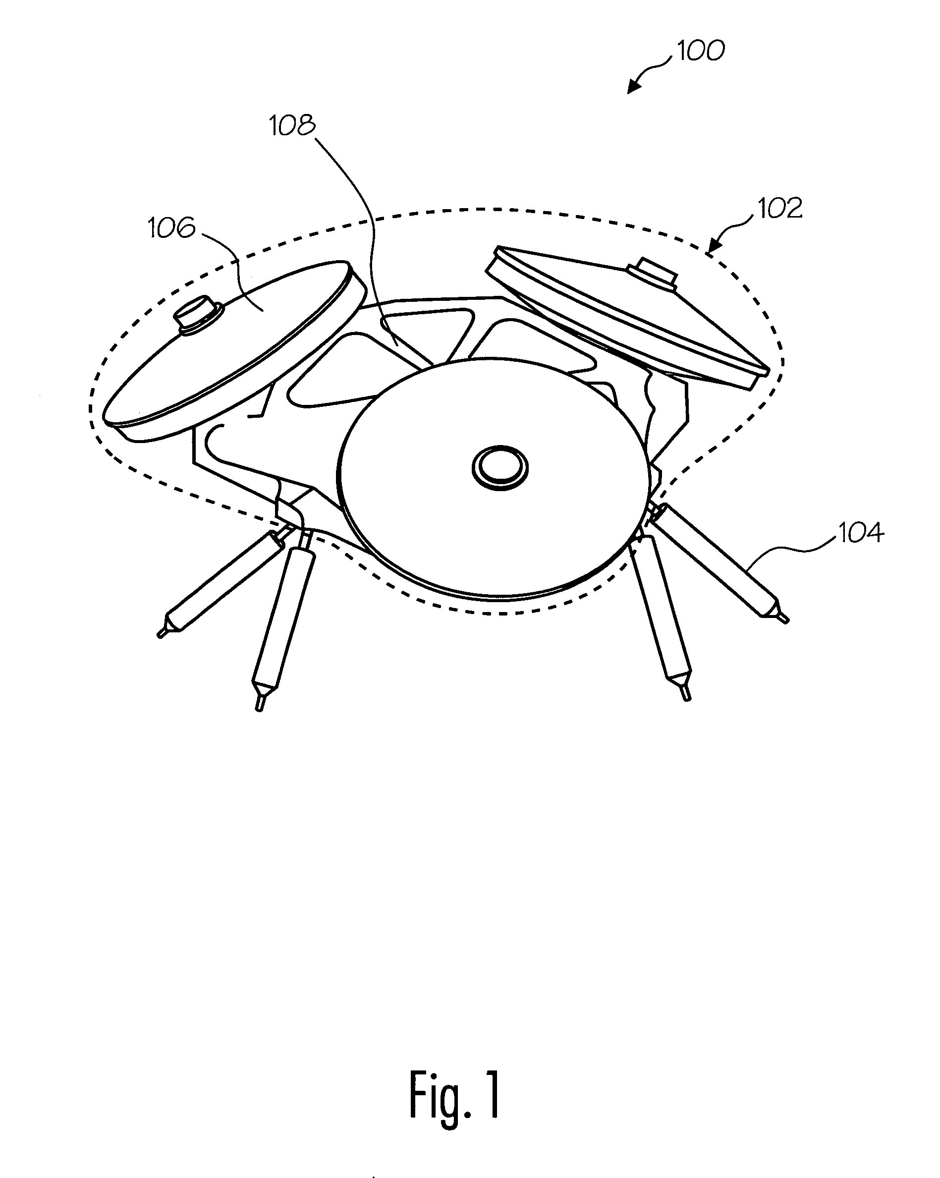 Method and system for steering a momentum control system