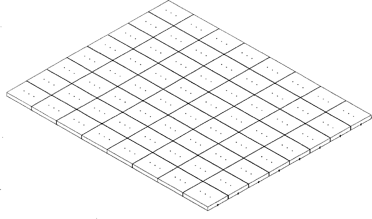 Micro reflector array manufacturing method