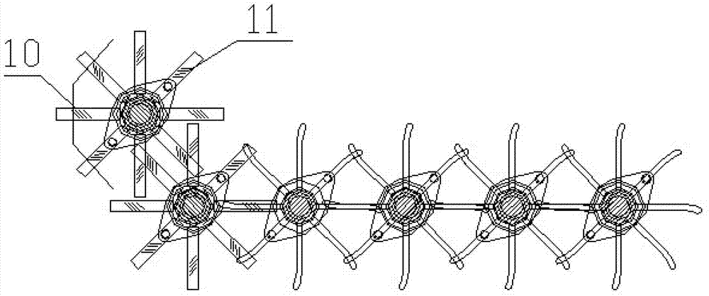 Novel tobacco shred screening and shortening equipment