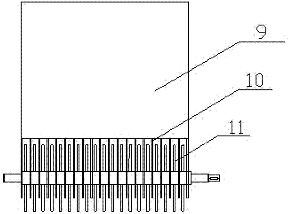 Novel tobacco shred screening and shortening equipment