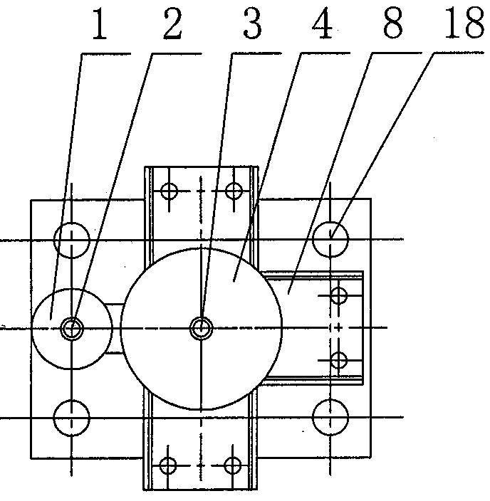 Dry-wet comprehensive flame arrester for hydrogen-oxygen mixed gas