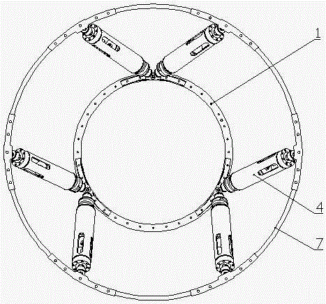 Highly integrated self-sensing hexa-axial conical vibration isolator