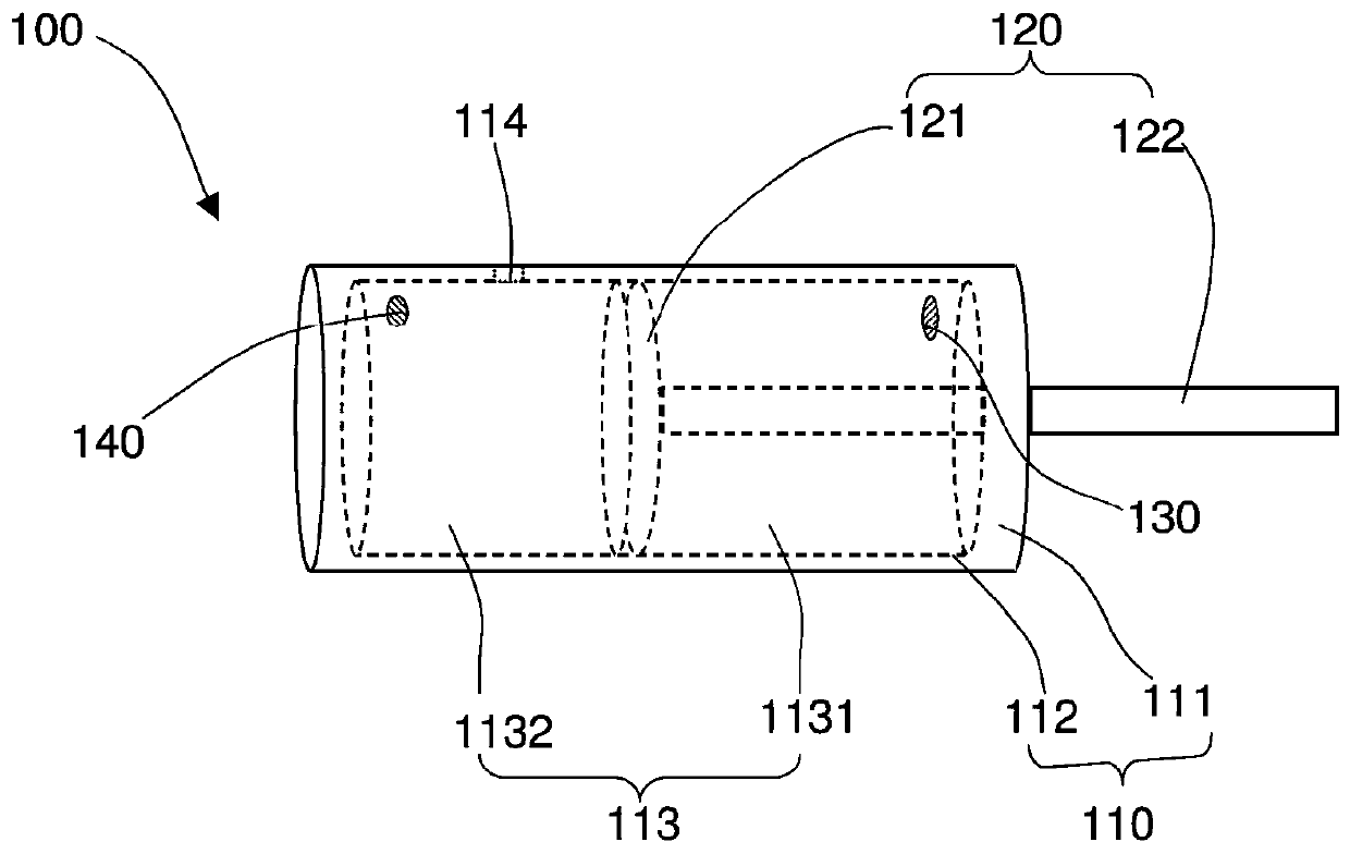 Sensor and monitoring system using the sensor