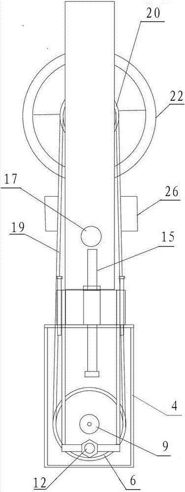 Multifunctional steel rail drilling machine