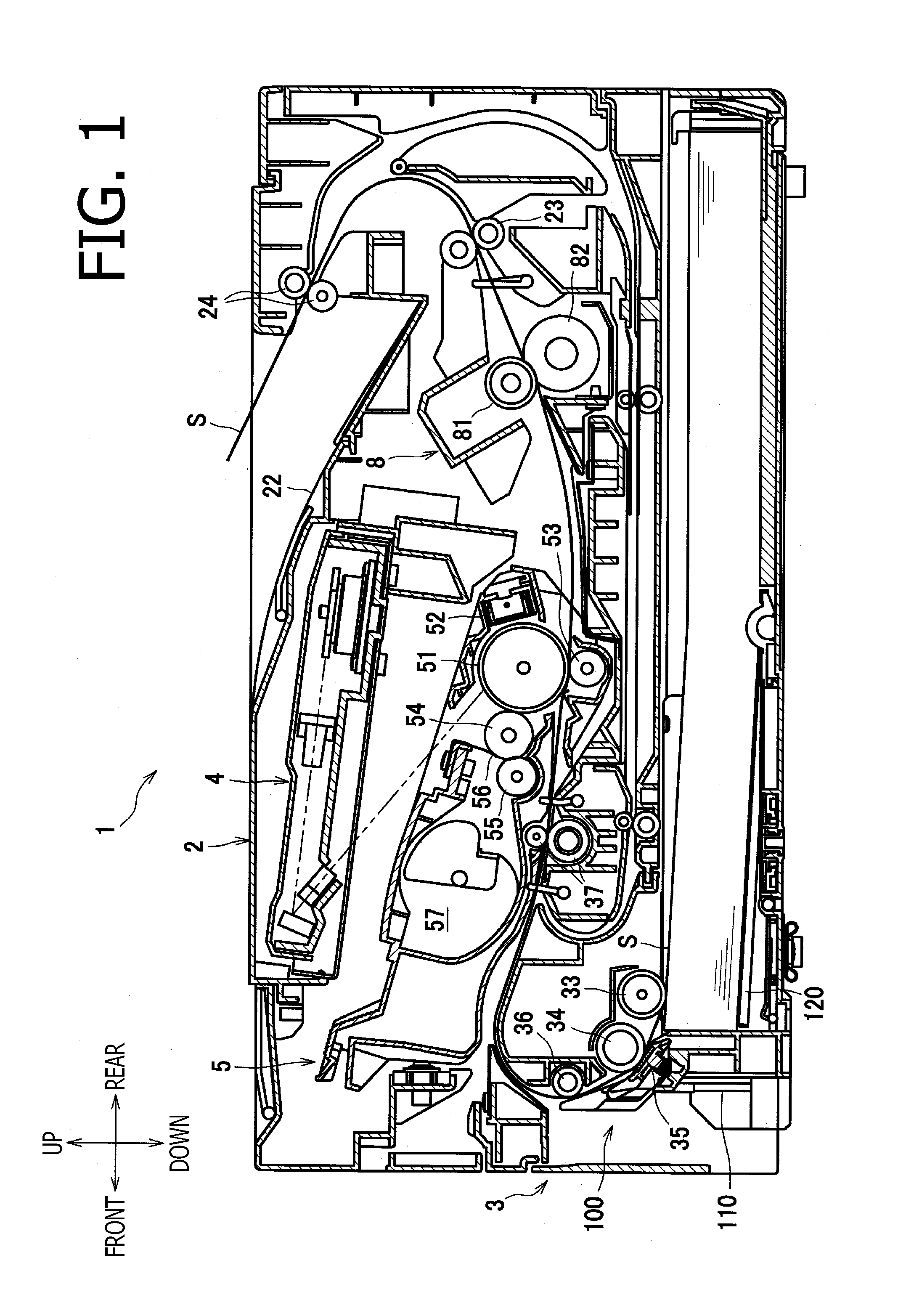 Sheet storage device and image forming apparatus