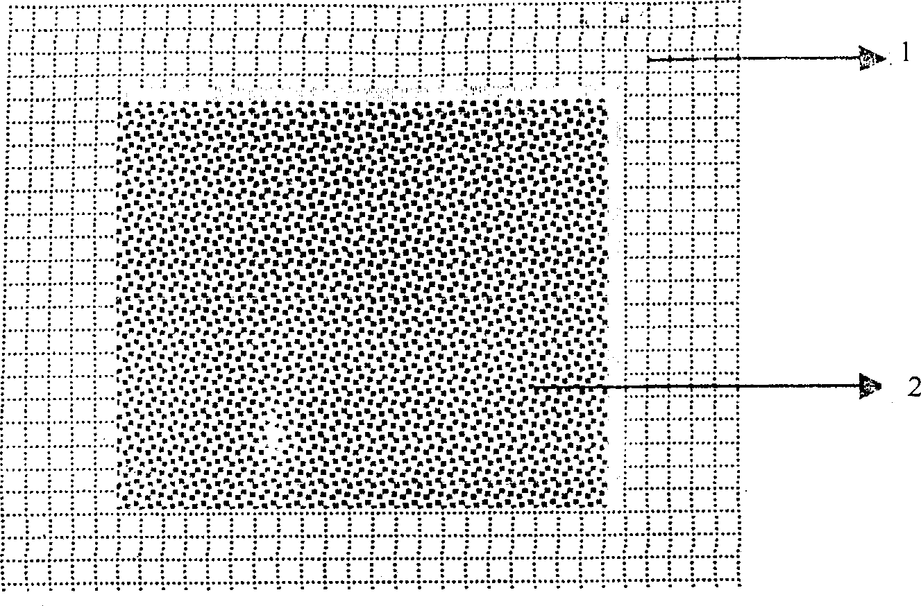 Chinese medicine patch film and method for producing same