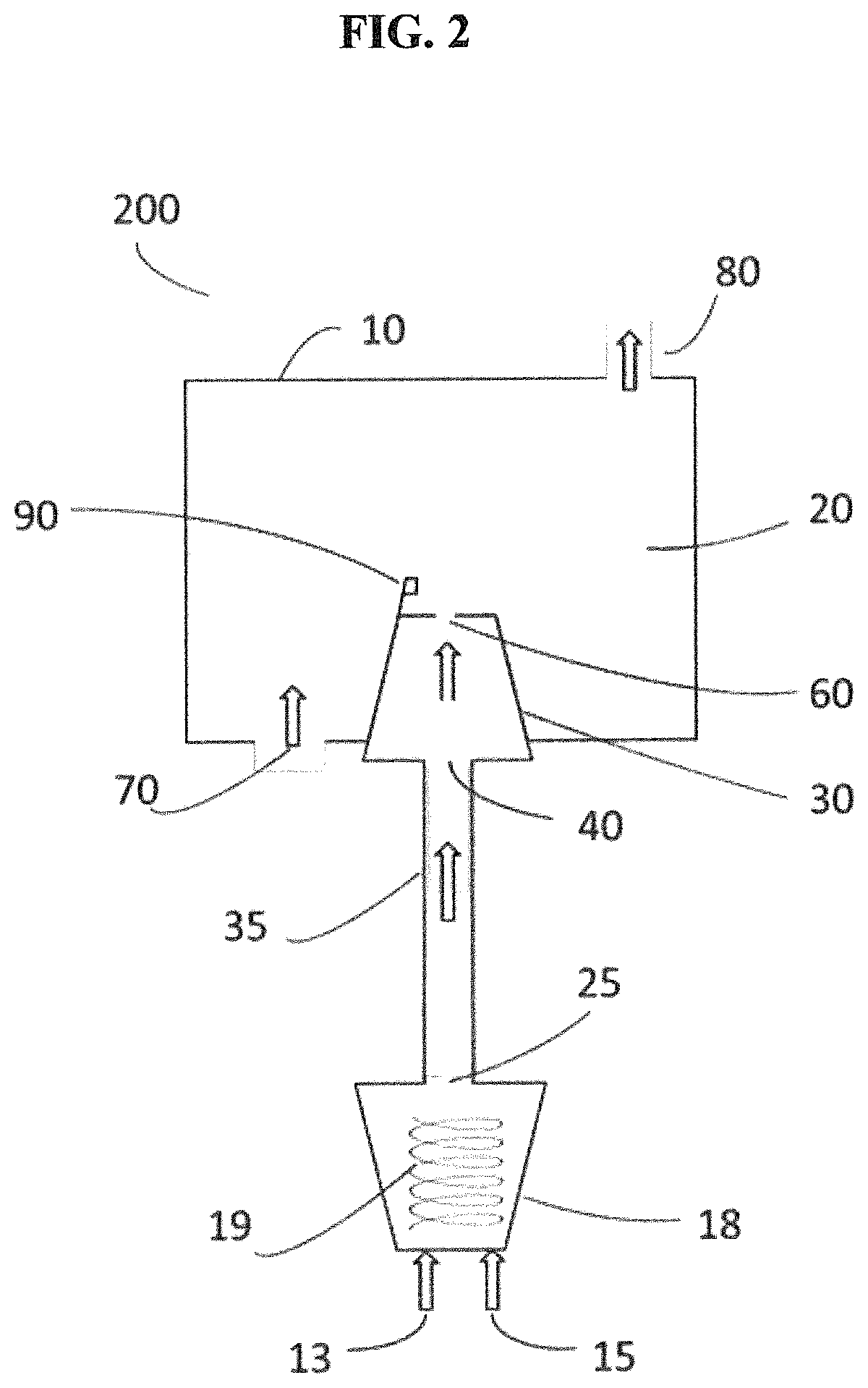 Apparatus and method for operating a gas-fired burner on liquid fuels