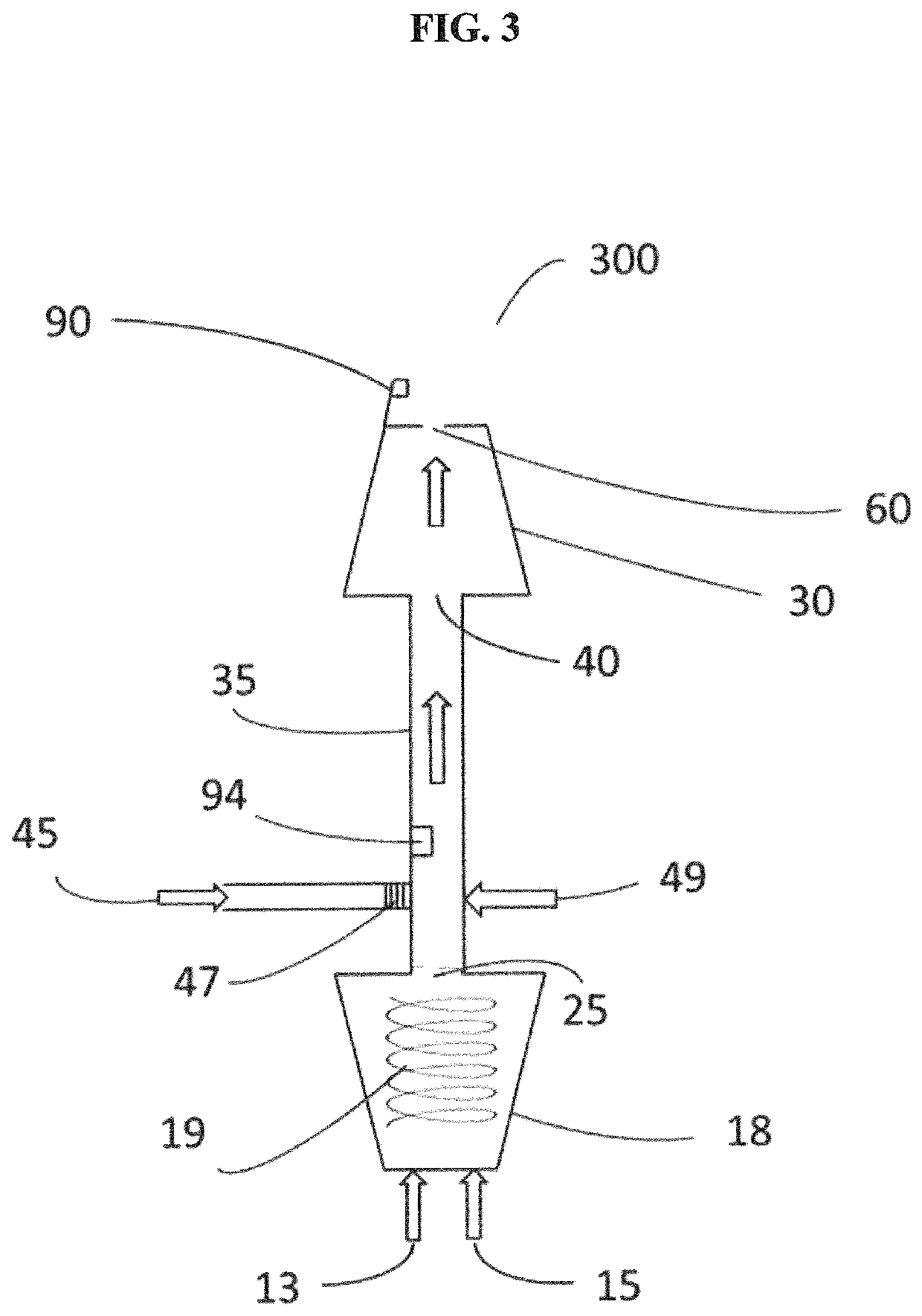 Apparatus and method for operating a gas-fired burner on liquid fuels