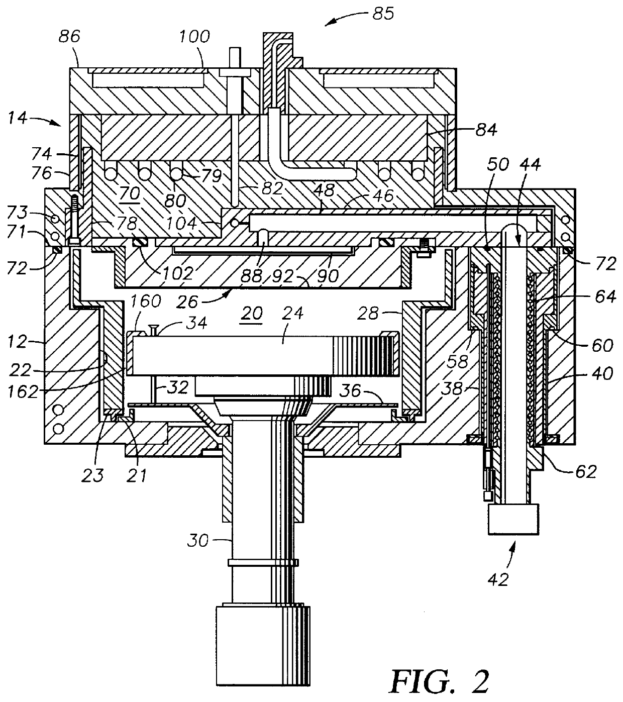 Gas manifold