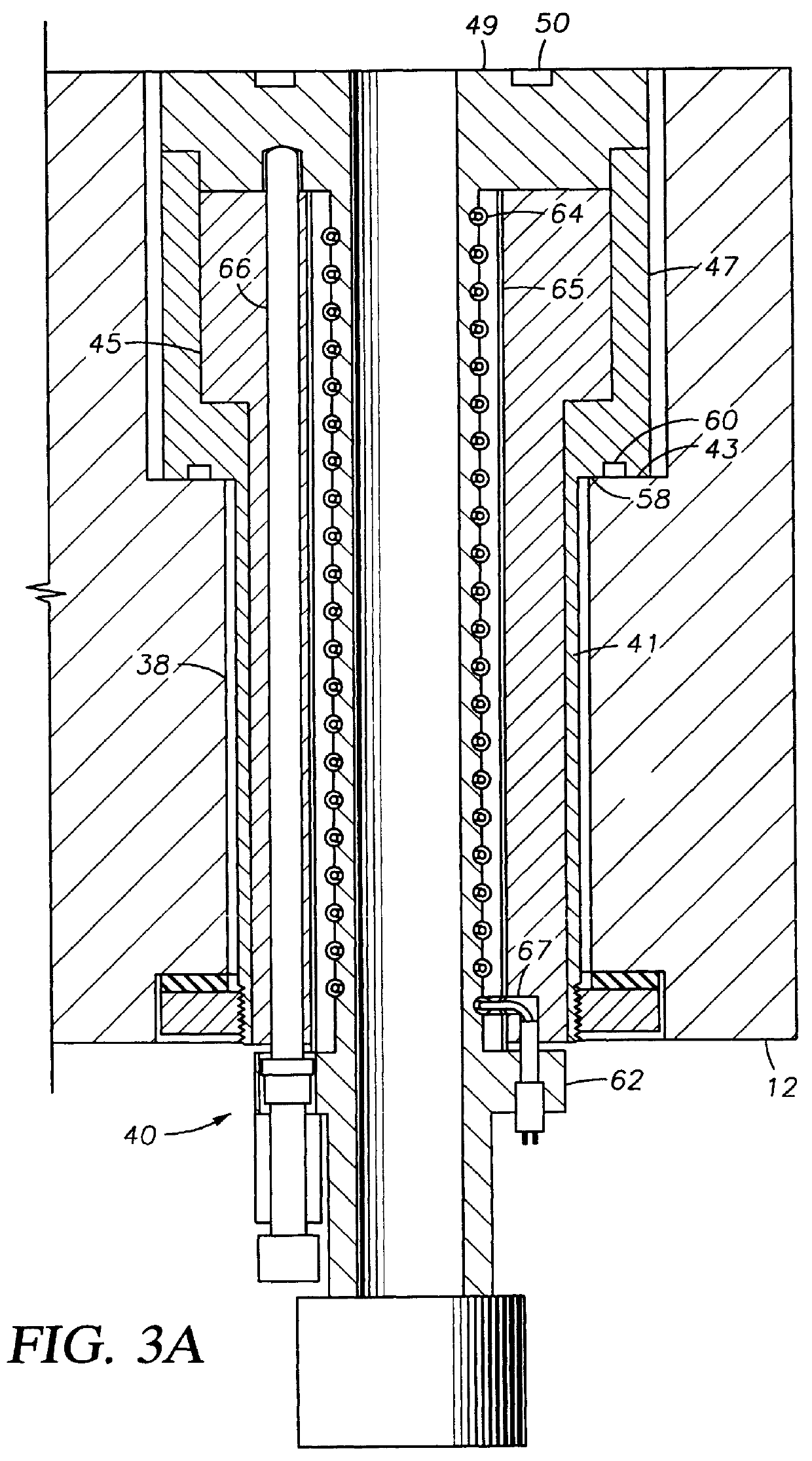 Gas manifold