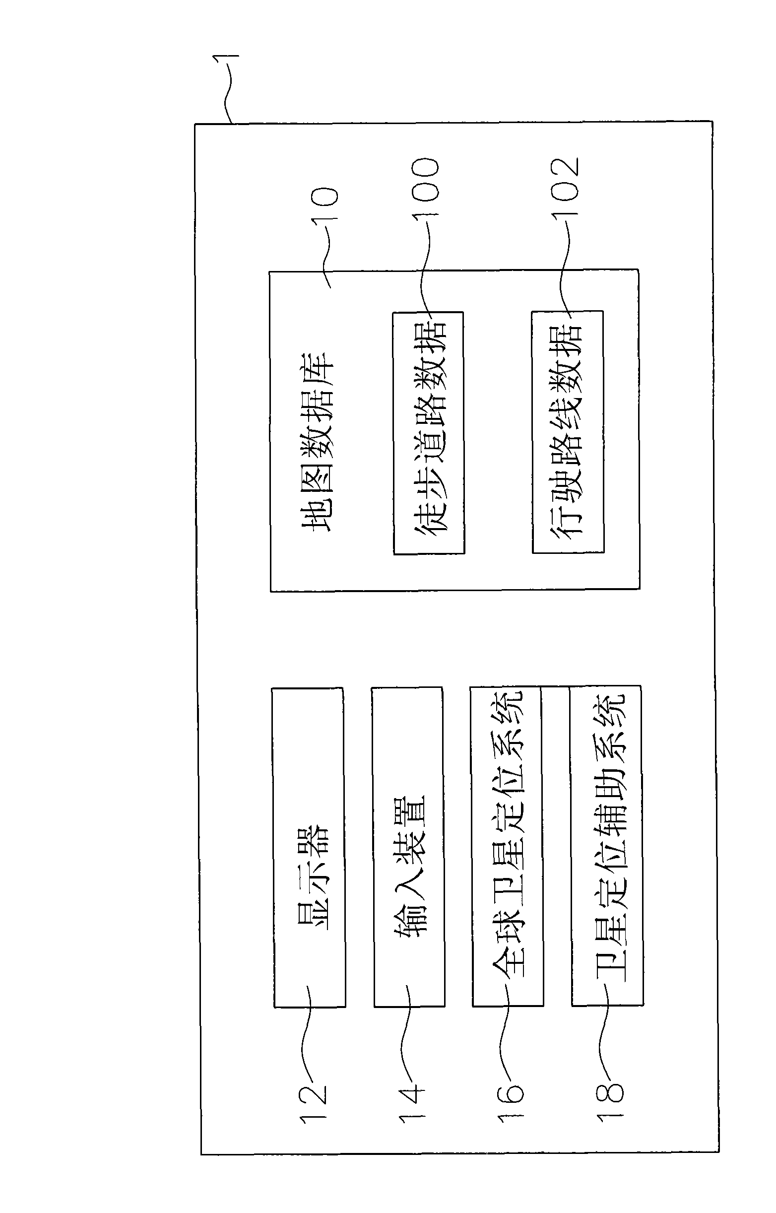 Method for programming pedestrian navigation path