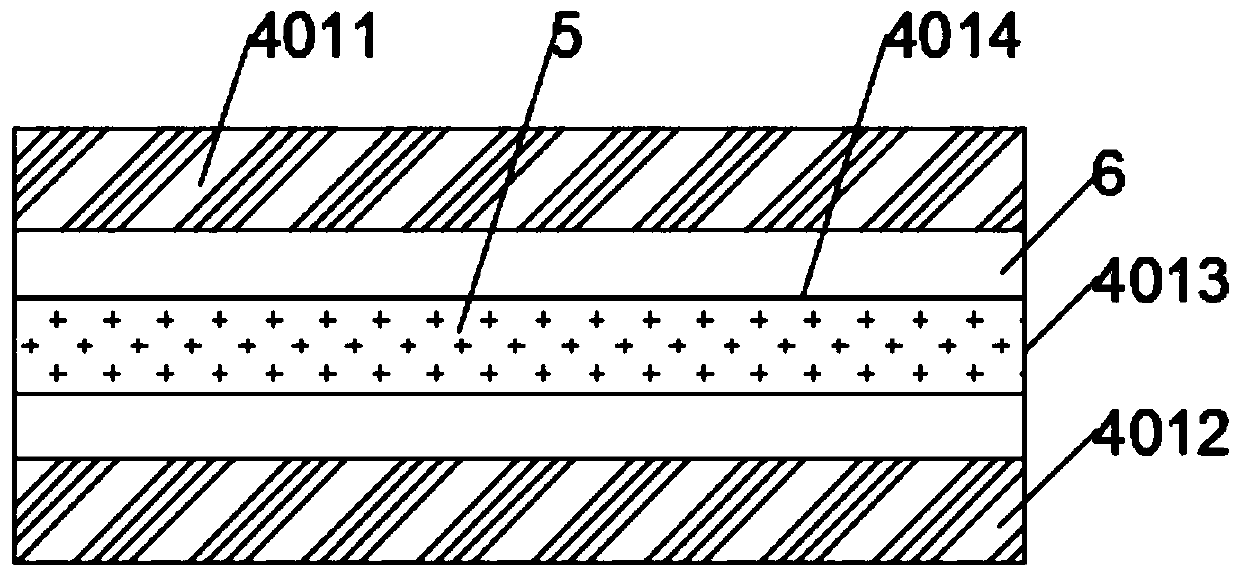 Classified warehousing frame for intelligent warehousing equipment and classified warehousing method