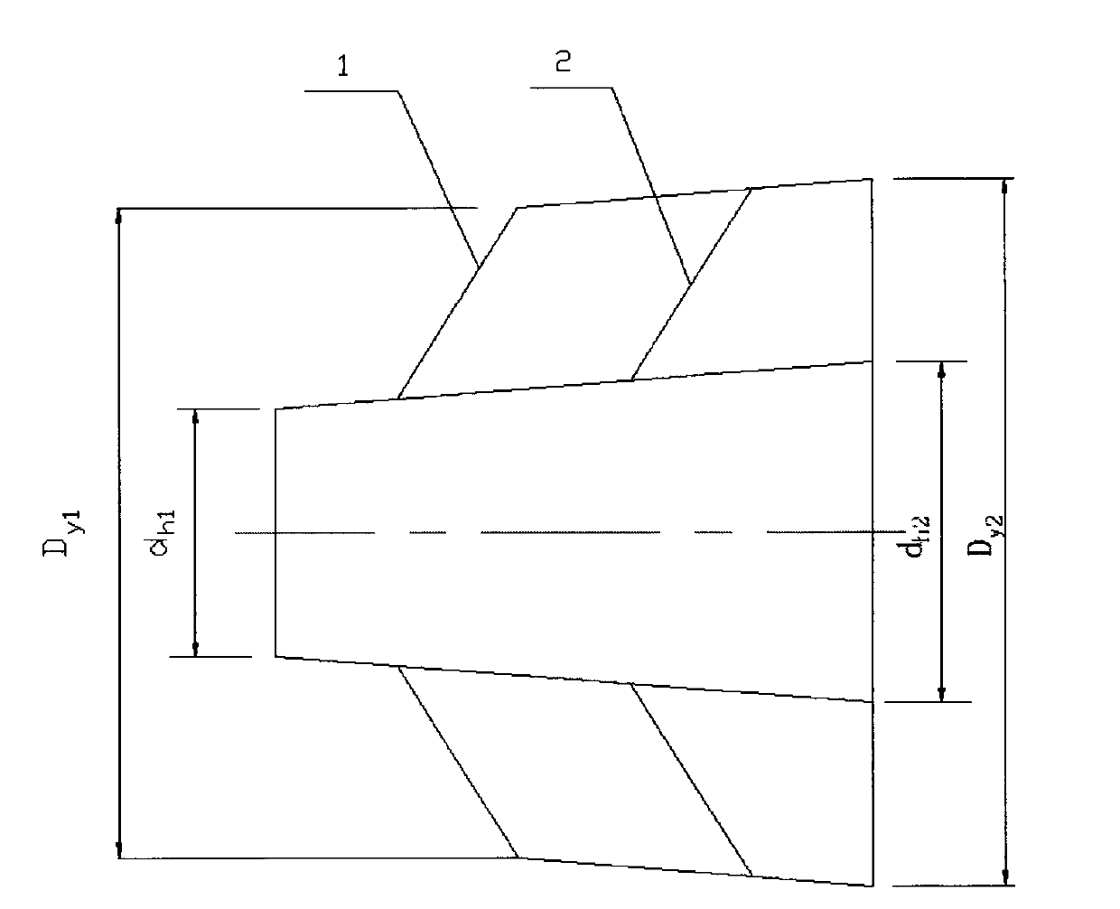 Pitch-varying design method of inducer with long and short blades