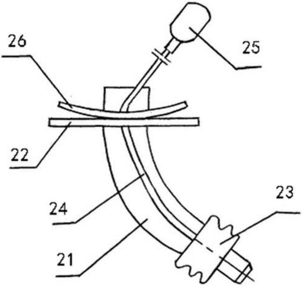 Trachea casing pipe