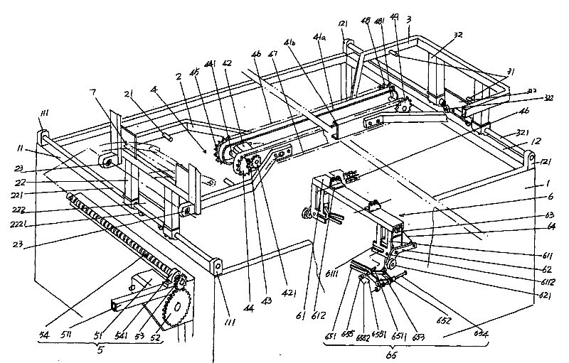 Fire hose management mechanism