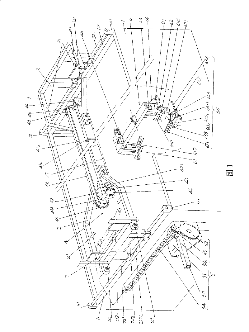 Fire hose management mechanism