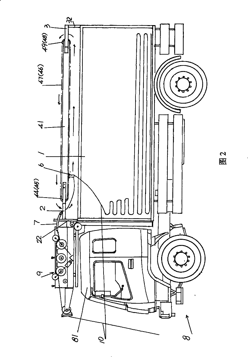 Fire hose management mechanism