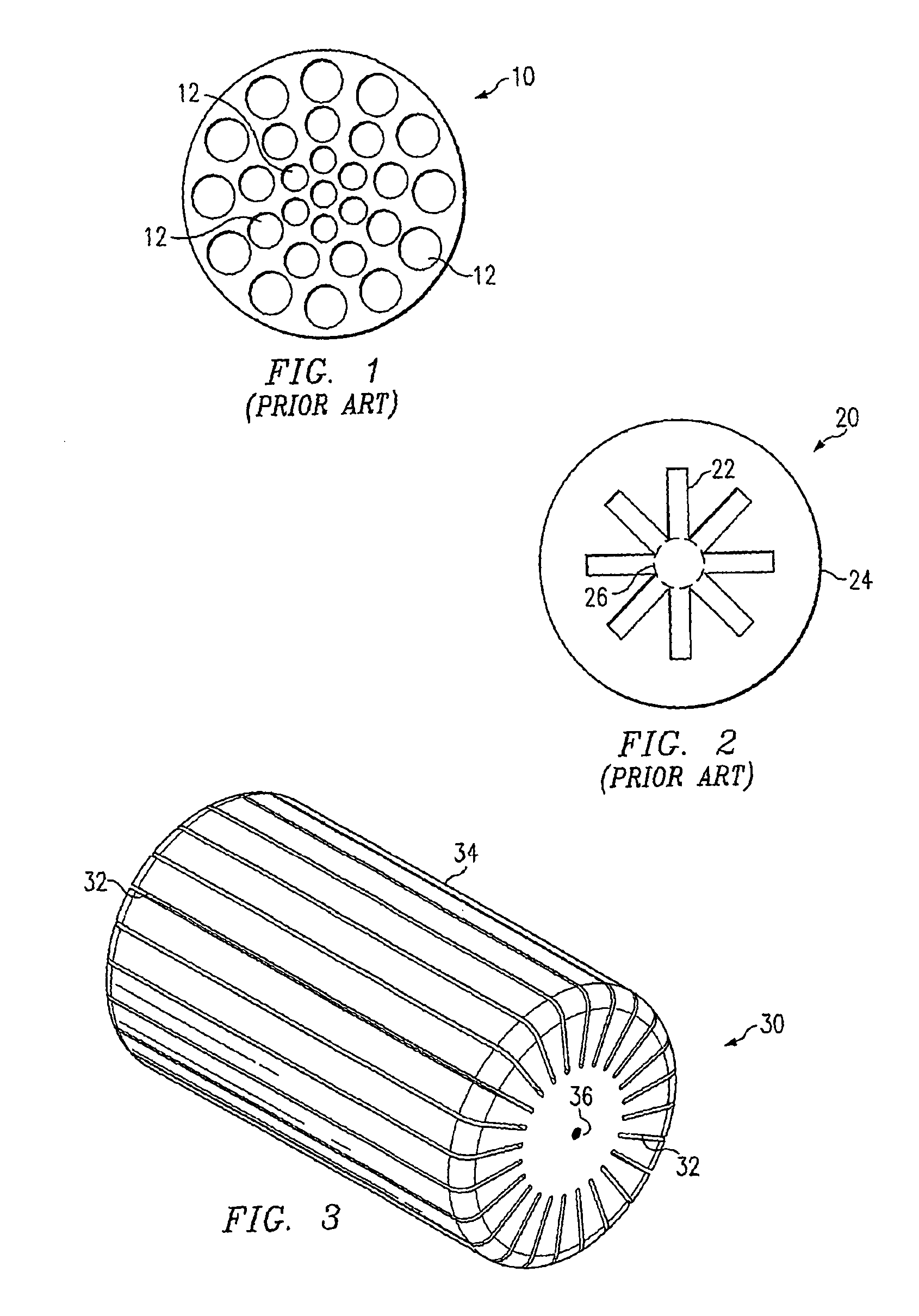 Slotted flow restrictor for a mass flow meter