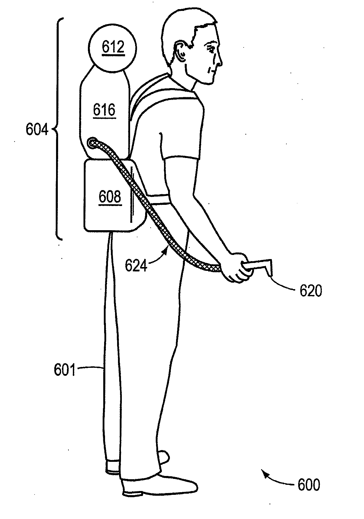 Portable autonomous material processing system