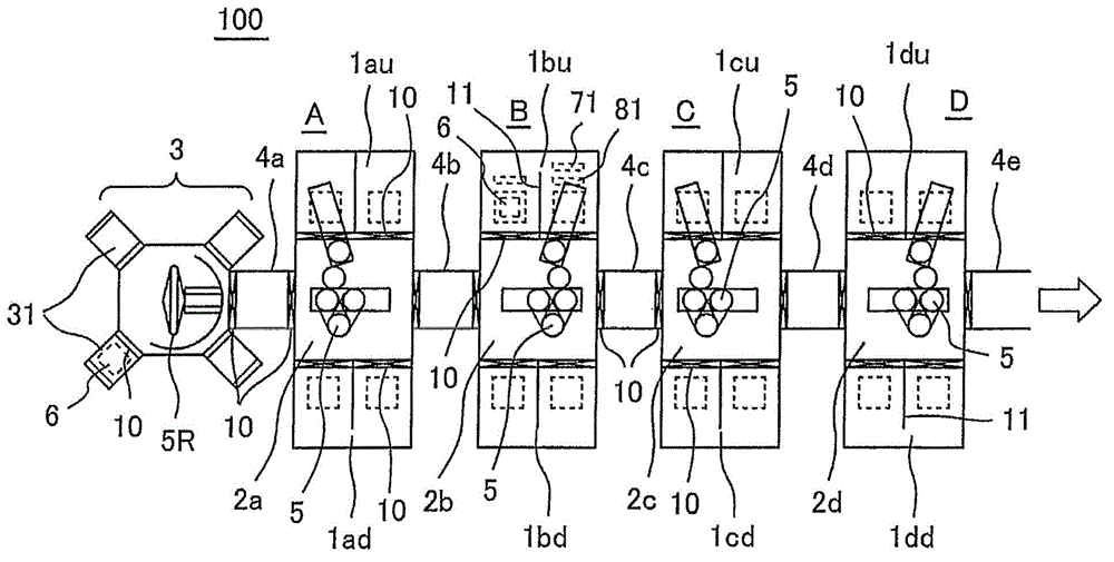 Organic EL device manufacture method