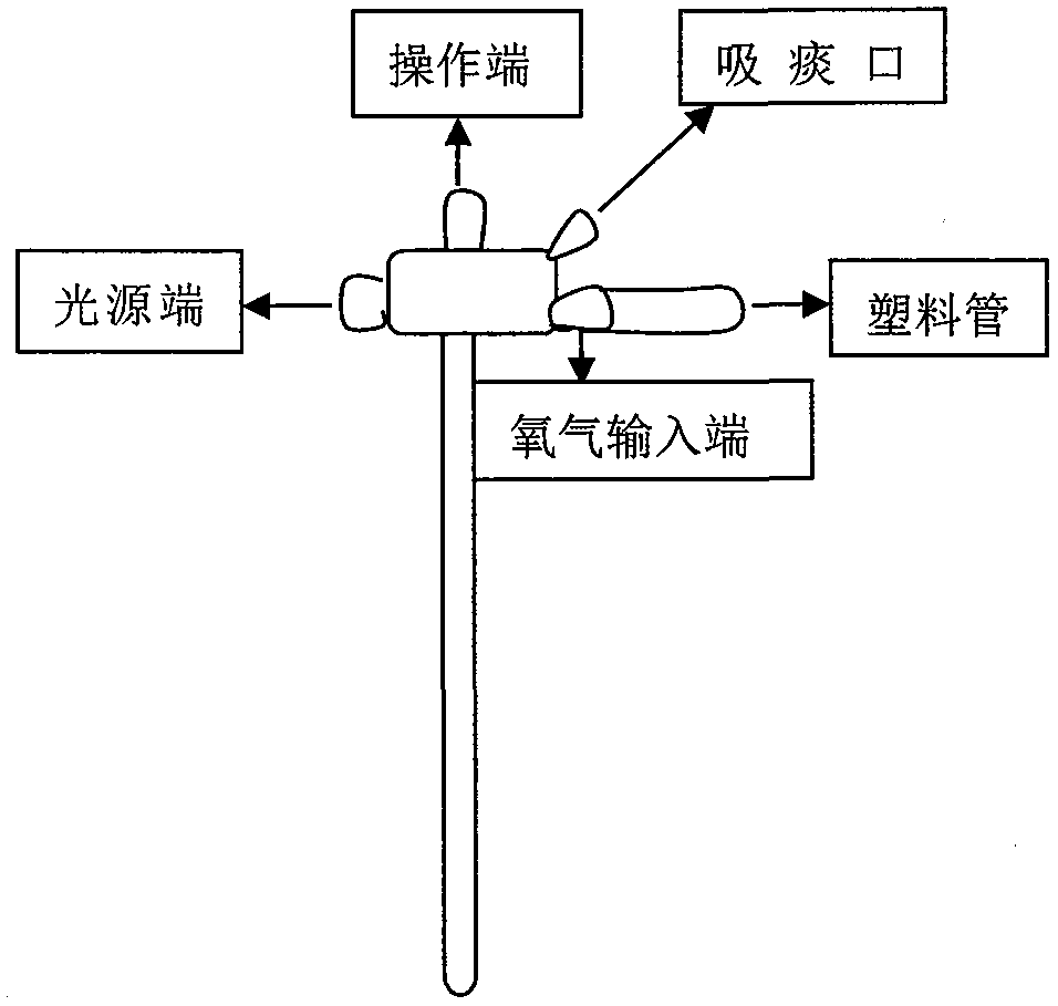 Infant tracheal foreign body extraction anesthesia technology