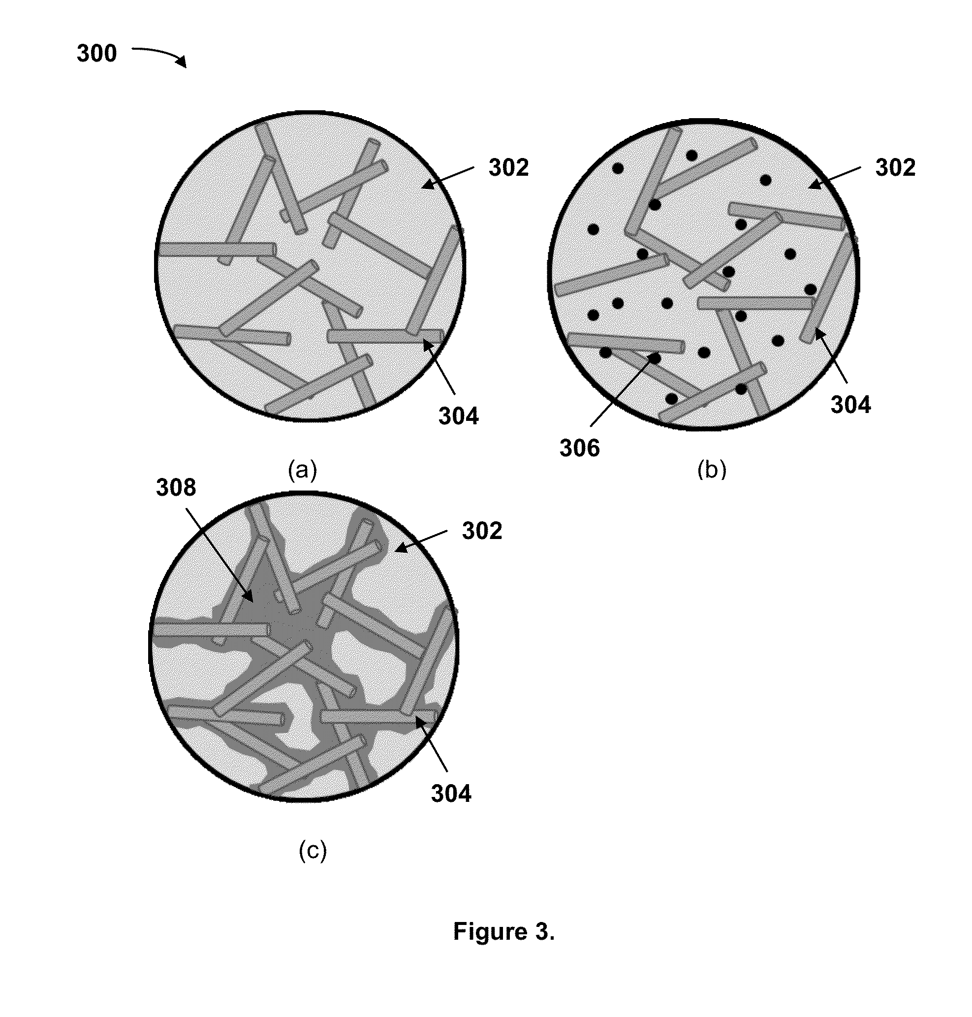 Deformable polymer composites with controlled electrical performance during deformation through tailored strain-dependent conductive filler contact