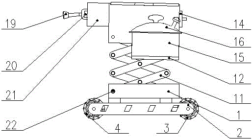 Anesthesia instrument support