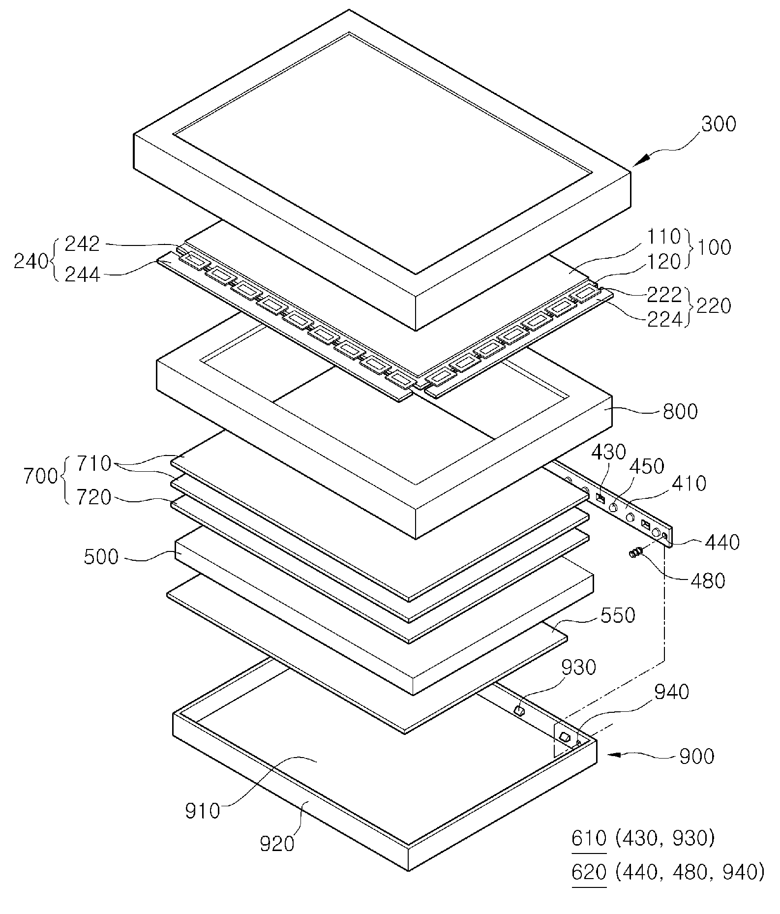 Backlight assembly and liquid crystal display having the same