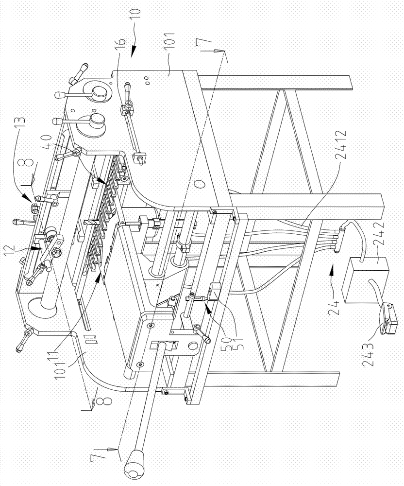 Guide device of woodworking machine