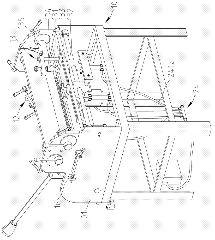 Guide device of woodworking machine