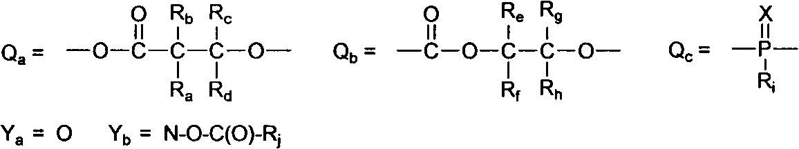 Soluble oxime ester and aromatic ketone photo polymerization initiator