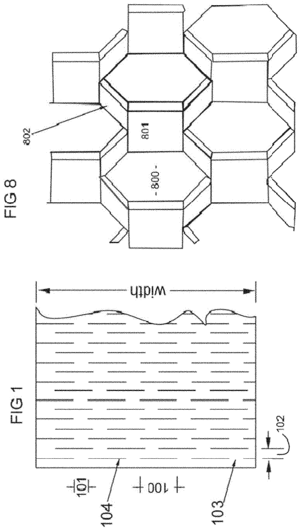 Expandable Slit Sheet Packaging Material That Interlocks When Layered and Expanded