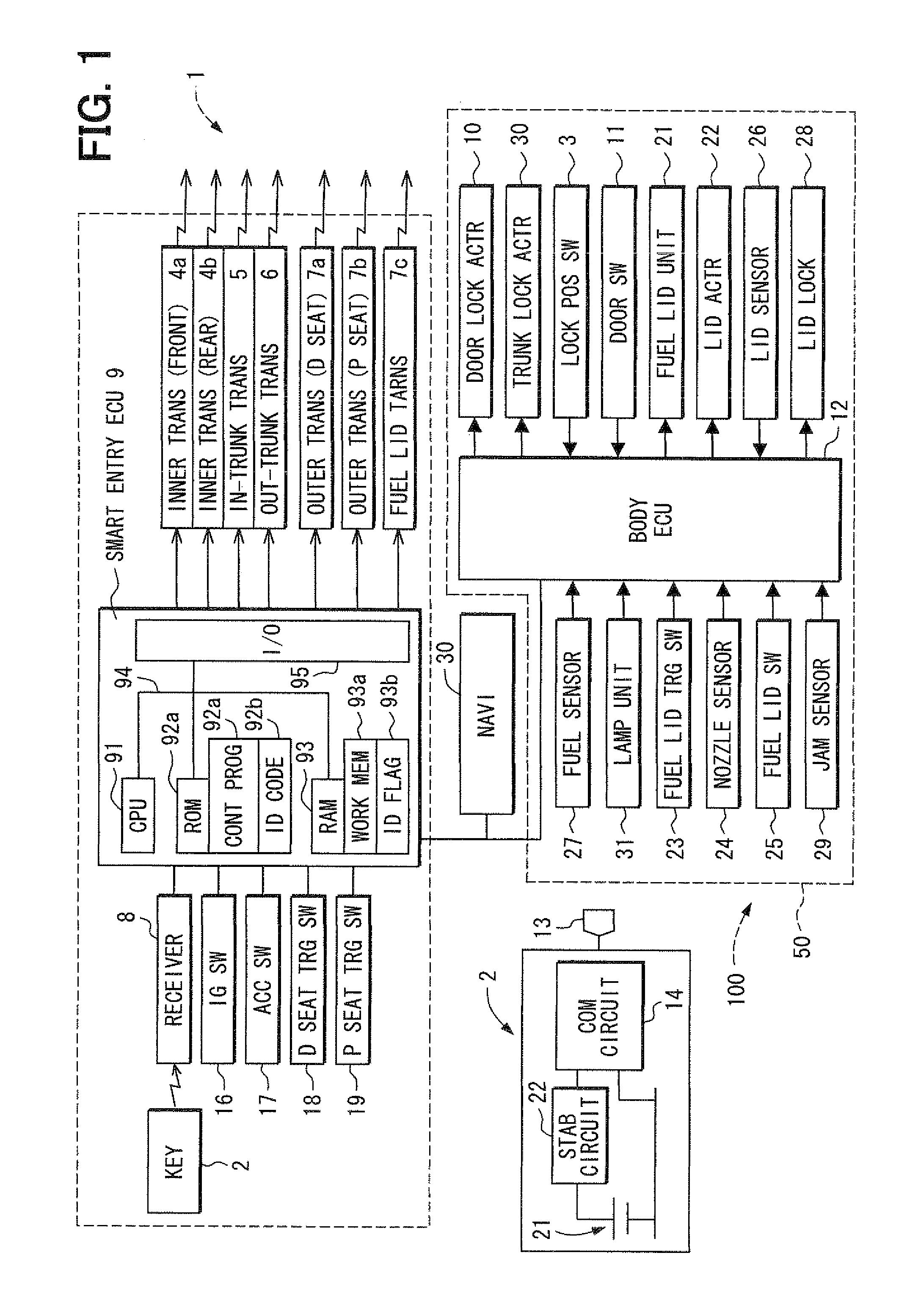 Fuel lid driving apparatus