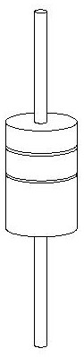 Sorting device with adjustable performance for tablet personal computer part machining