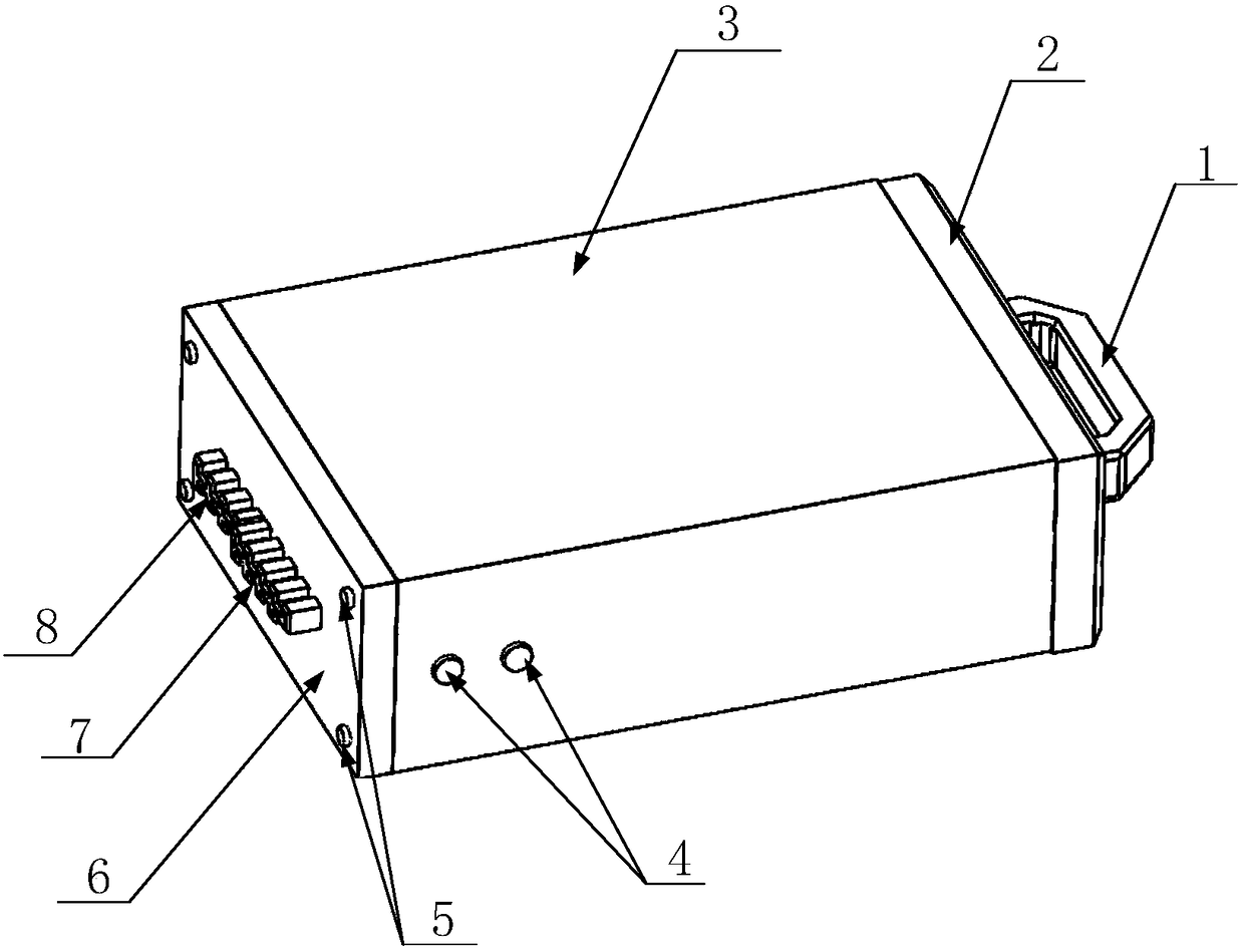 Small satellite replaceable power supply system