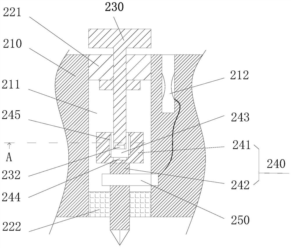 PT secondary voltage detection connection device for relay protection test