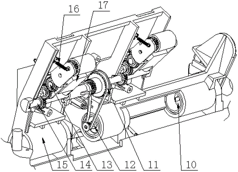 A high-speed instrument paper feeder