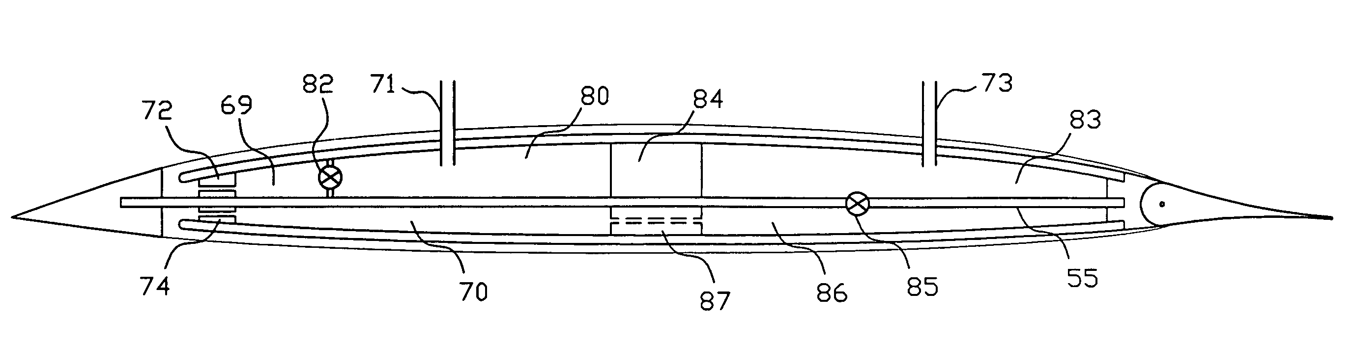 Low-drag hydrodynamic surfaces