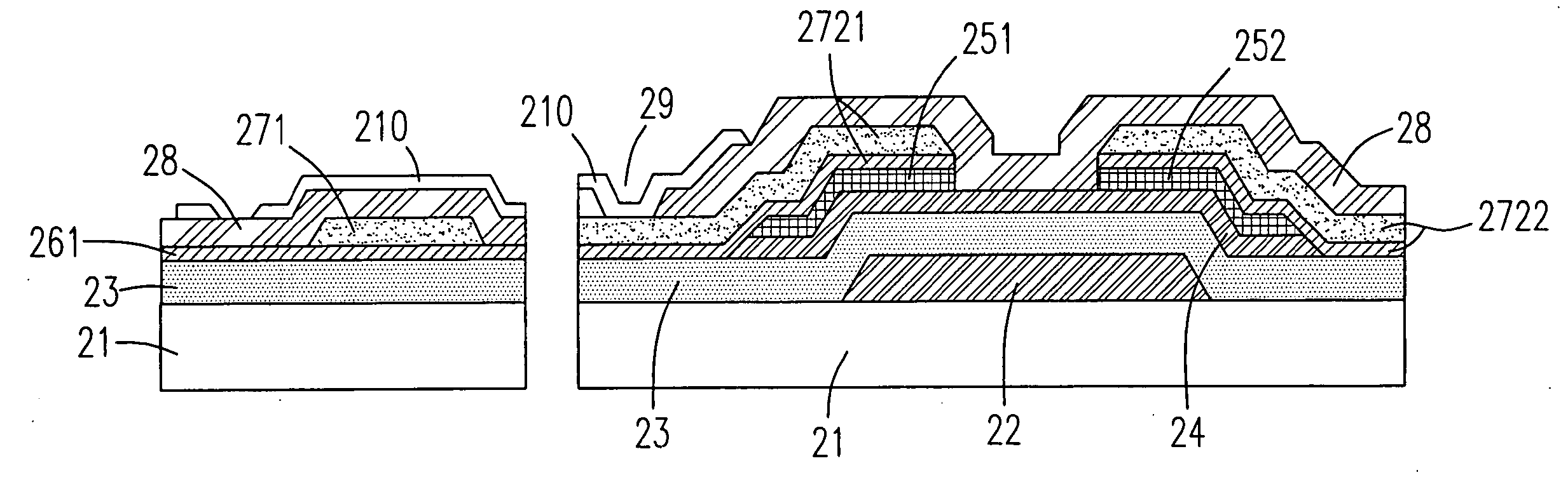 Method for manufacturing FFS mode LCD