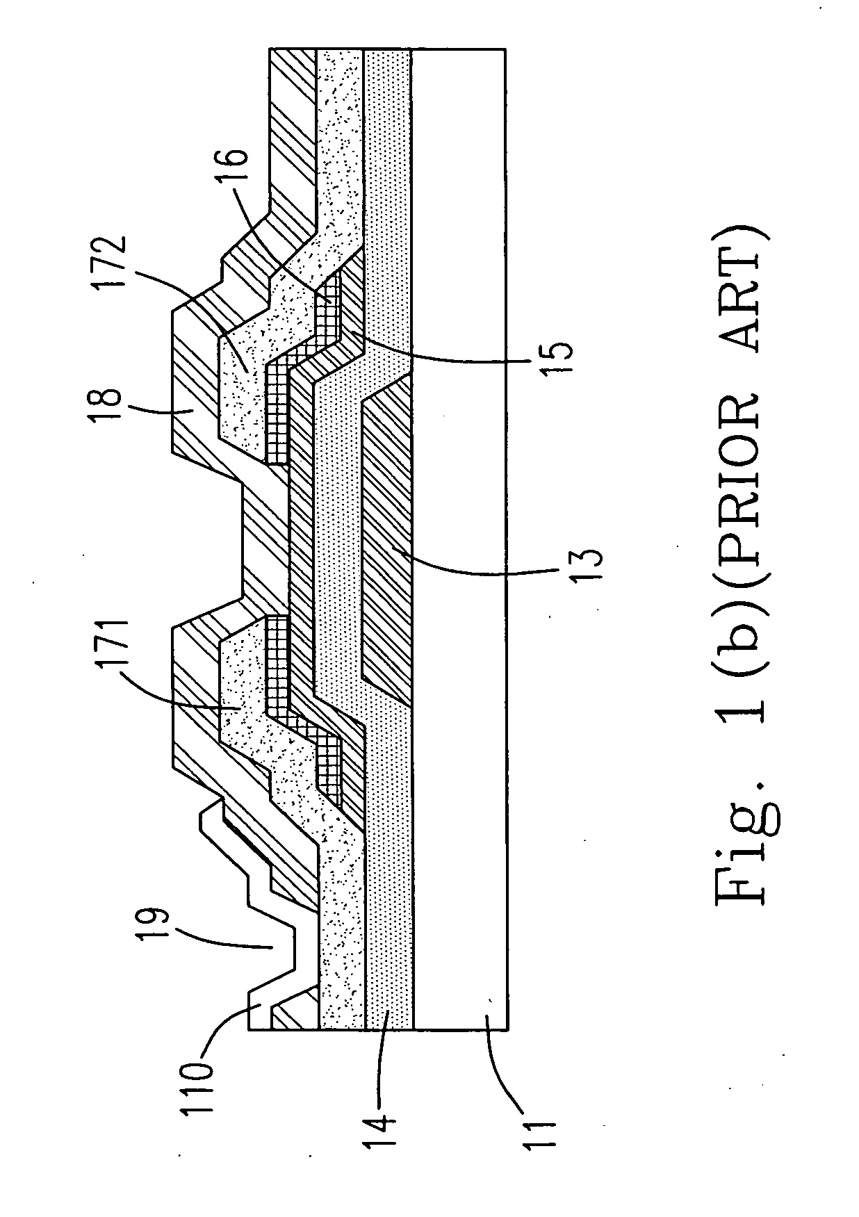 Method for manufacturing FFS mode LCD