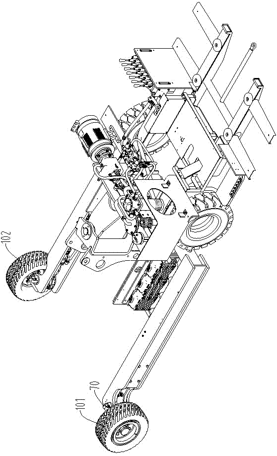 Aircraft missile hooking vehicle steering system