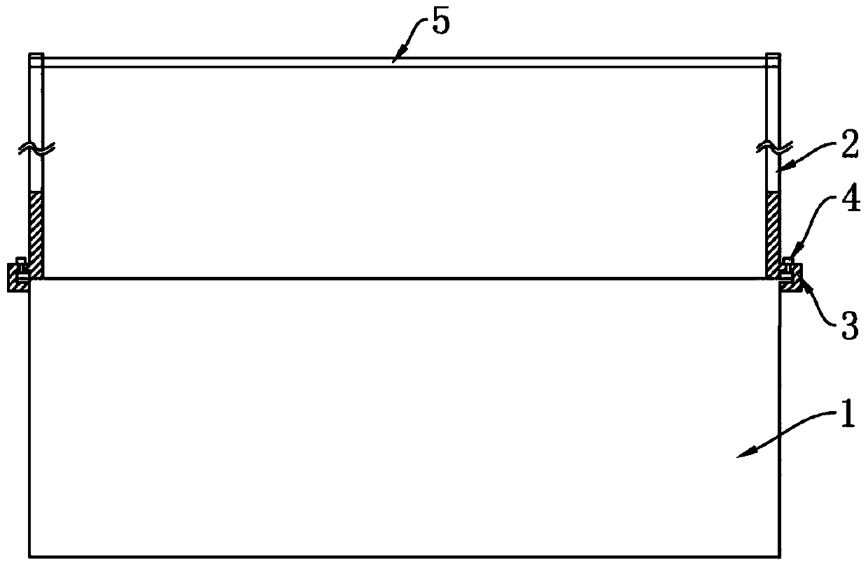 Falling-preventing device for transformer