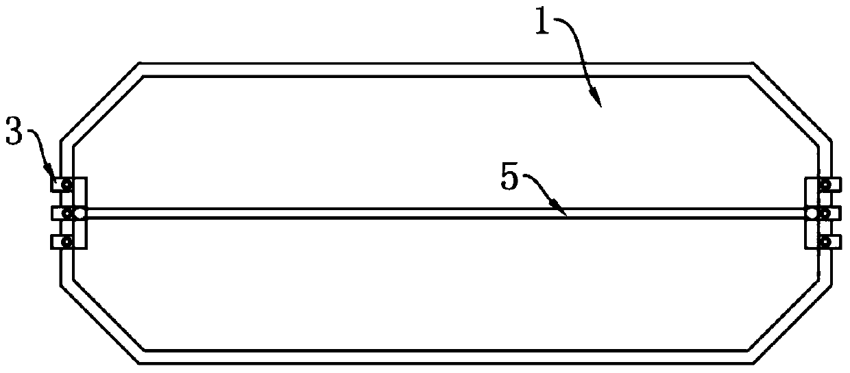 Falling-preventing device for transformer