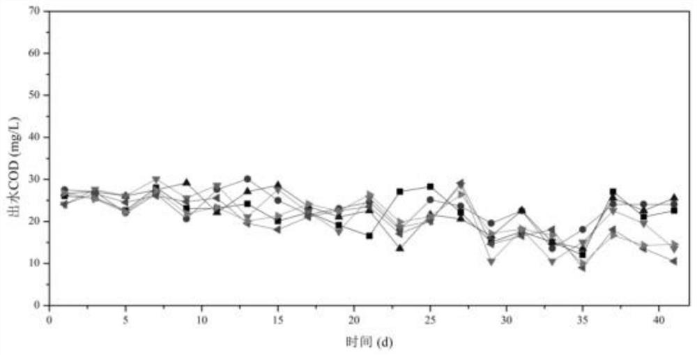 A/A/O system for synchronously strengthening biochemical phosphorus removal based on powdery lanthanum-based adsorbent