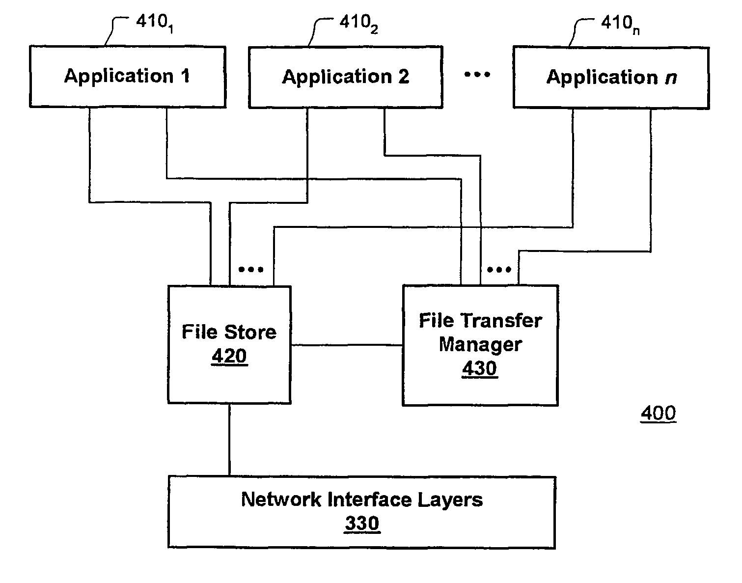 Safe output protocol for files to multiple destinations with integrity check