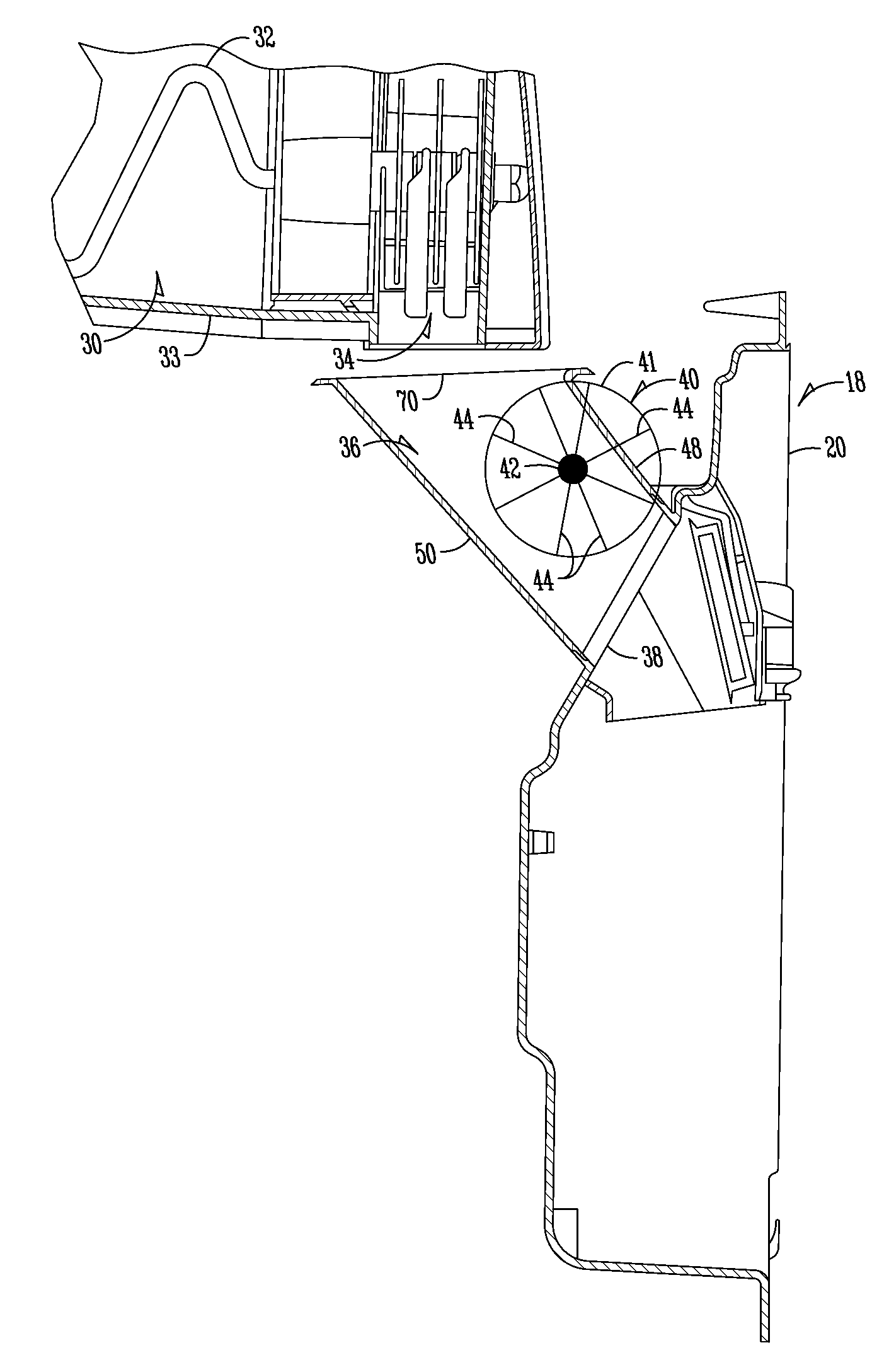 Icemaker external intrusion protection