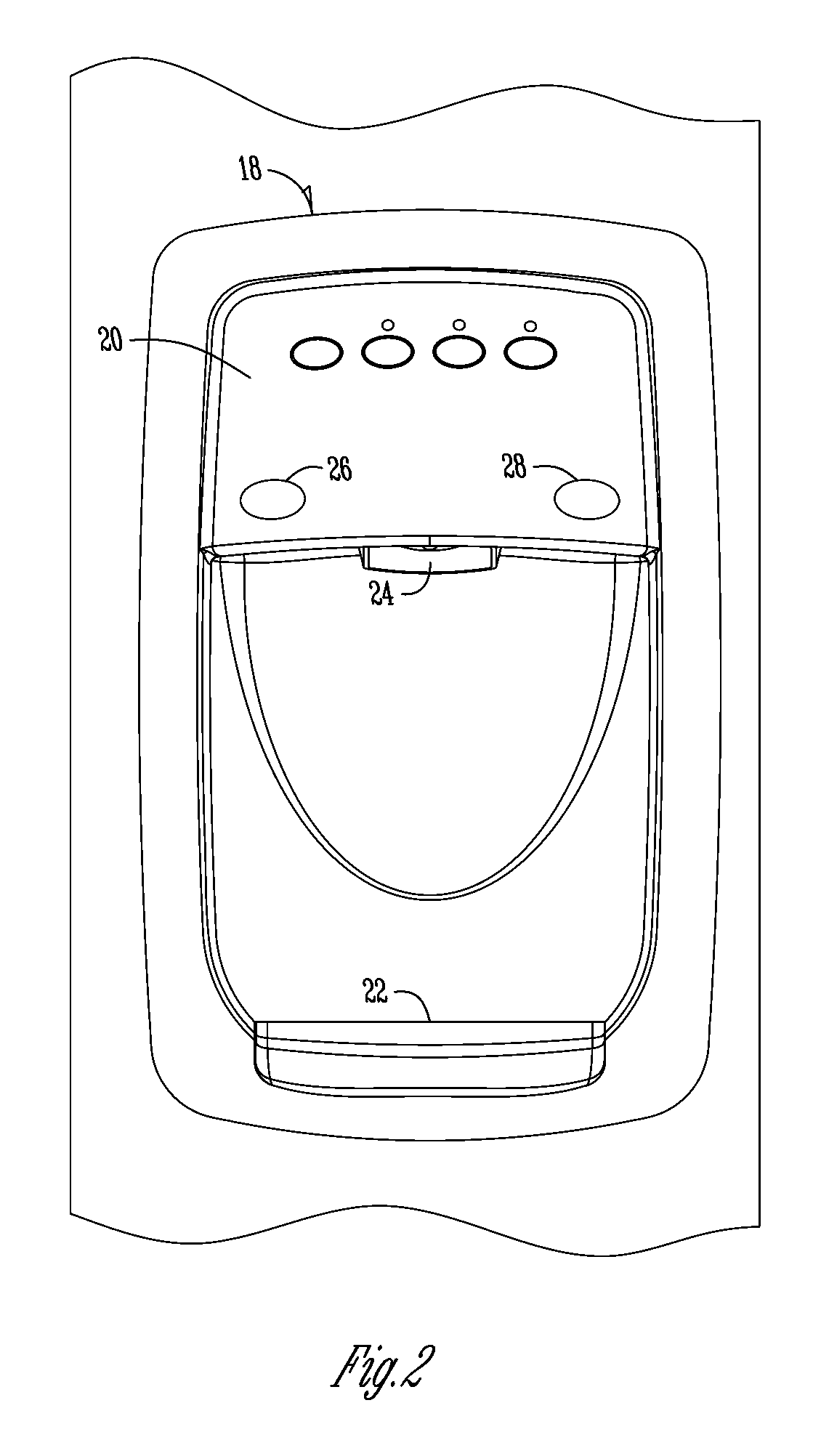 Icemaker external intrusion protection